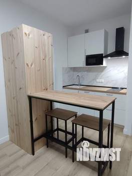 Студия квартира, на длительный срок, 22м2, 6/17 этаж