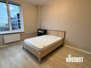 1-к квартира, на длительный срок, 41м2, 20/22 этаж