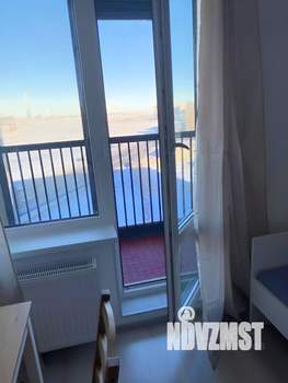 Студия квартира, на длительный срок, 27м2, 4/14 этаж