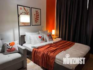 1-к квартира, посуточно, 40м2, 4/17 этаж