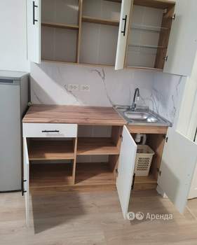 Студия квартира, на длительный срок, 20м2, 8/25 этаж