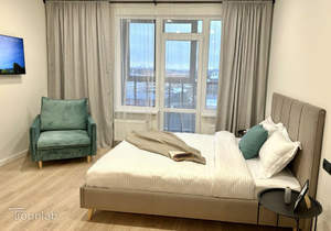 Студия квартира, на длительный срок, 29м2, 9/10 этаж