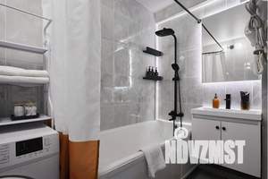 2-к квартира, посуточно, 55м2, 3/5 этаж