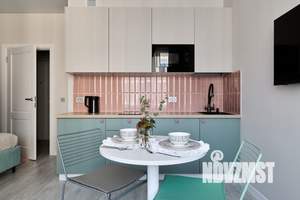 1-к квартира, посуточно, 25м2, 9/12 этаж