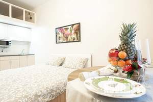 1-к квартира, посуточно, 24м2, 1/1 этаж