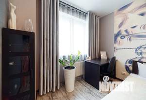 1-к квартира, посуточно, 38м2, 18/25 этаж