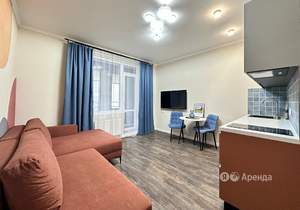 Студия квартира, на длительный срок, 24м2, 6/10 этаж