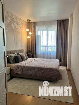 1-к квартира, посуточно, 45м2, 12/18 этаж