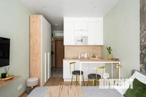 1-к квартира, посуточно, 20м2, 1/10 этаж