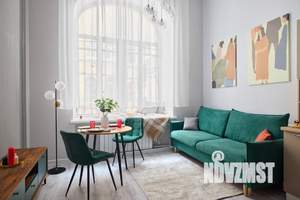 Студия квартира, посуточно, 31м2, 1/9 этаж