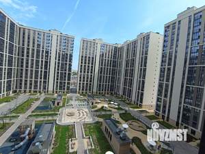1-к квартира, на длительный срок, 37м2, 9/22 этаж
