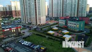 1-к квартира, посуточно, 44м2, 9/25 этаж