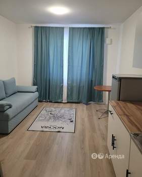 Студия квартира, на длительный срок, 20м2, 8/25 этаж