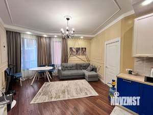 2-к квартира, на длительный срок, 54м2, 3/14 этаж