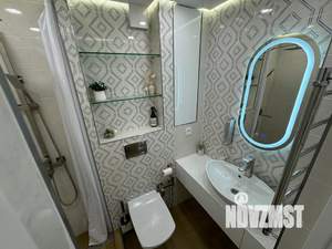 2-к квартира, посуточно, 41м2, 1/1 этаж