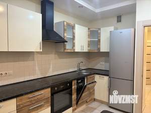 1-к квартира, на длительный срок, 40м2, 12/19 этаж