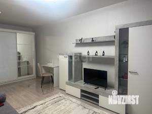 1-к квартира, на длительный срок, 35м2, 6/25 этаж