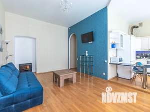 1-к квартира, посуточно, 53м2, 1/1 этаж