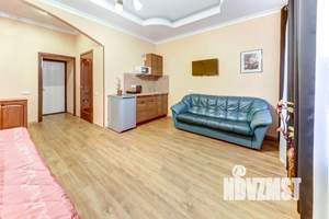 1-к квартира, посуточно, 25м2, 1/2 этаж