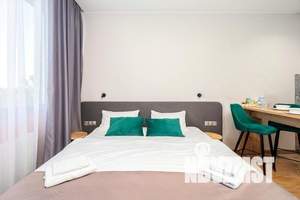 1-к квартира, посуточно, 25м2, 6/13 этаж