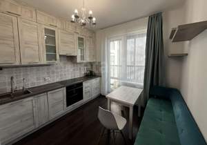 1-к квартира, на длительный срок, 32м2, 4/12 этаж