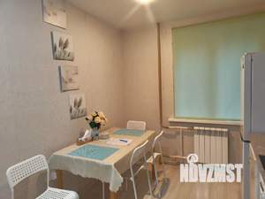 1-к квартира, посуточно, 36м2, 7/12 этаж