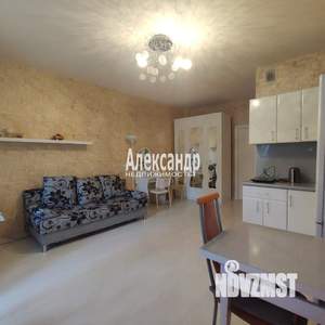 Студия квартира, на длительный срок, 32м2, 3/17 этаж