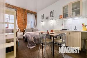 Студия квартира, посуточно, 19м2, 1/4 этаж