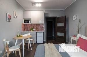 1-к квартира, посуточно, 28м2, 1/1 этаж