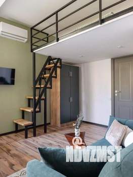 1-к квартира, посуточно, 29м2, 1/1 этаж