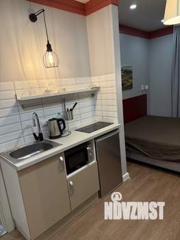 Студия квартира, на длительный срок, 16м2, 3/5 этаж