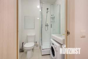 1-к квартира, посуточно, 26м2, 1/1 этаж