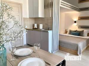 Студия квартира, на длительный срок, 25м2, 5/13 этаж