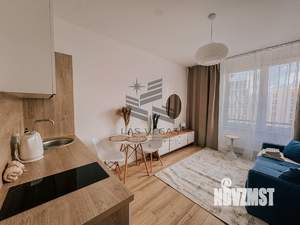 Студия квартира, на длительный срок, 21м2, 9/15 этаж