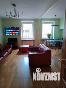 3-к квартира, посуточно, 95м2, 4/4 этаж