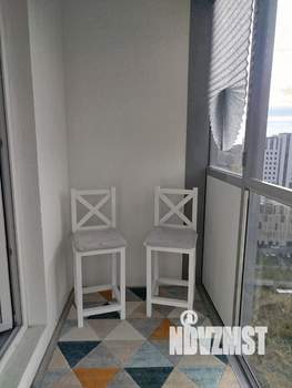 Студия квартира, на длительный срок, 22м2, 16/24 этаж