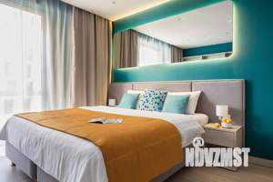 1-к квартира, посуточно, 27м2, 1/1 этаж