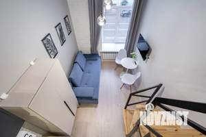 1-к квартира, посуточно, 19м2, 1/1 этаж