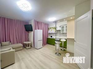 Студия квартира, посуточно, 28м2, 8/25 этаж