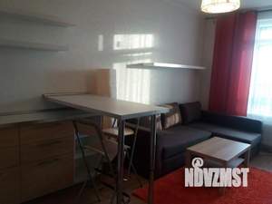 Студия квартира, на длительный срок, 25м2, 10/17 этаж