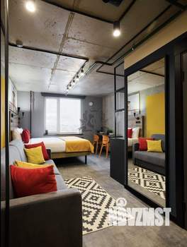 Студия квартира, на длительный срок, 21м2, 5/26 этаж