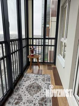 Студия квартира, на длительный срок, 27м2, 4/12 этаж