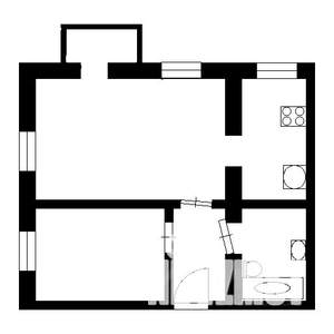 2-к квартира, на длительный срок, 55м2, 7/7 этаж