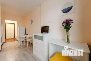 1-к квартира, посуточно, 27м2, 1/1 этаж