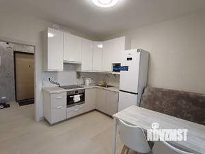 1-к квартира, на длительный срок, 41м2, 12/19 этаж