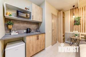 1-к квартира, посуточно, 13м2, 1/1 этаж