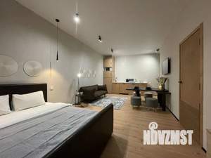 1-к квартира, посуточно, 57м2, 3/3 этаж