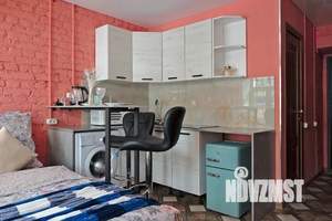 1-к квартира, посуточно, 18м2, 1/1 этаж