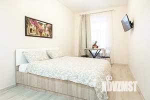 1-к квартира, посуточно, 24м2, 1/1 этаж