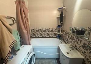 1-к квартира, на длительный срок, 40м2, 4/24 этаж